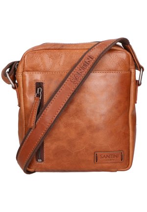 Borsa a tracolla - tan