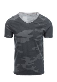 Ombre CAMO   - Triko s potiskem - grey camo