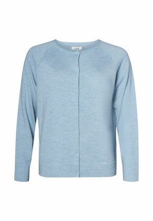 Gilet - light blue melange