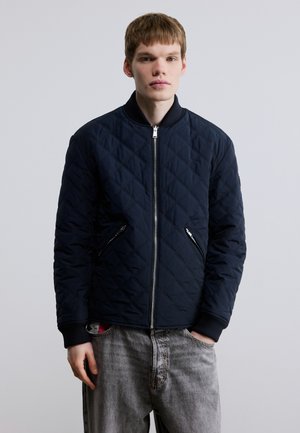 CORLE - Ľahká bunda - dark blue