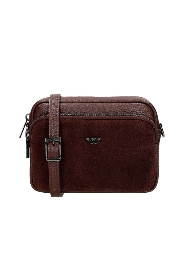 Umhängetasche - burgundy