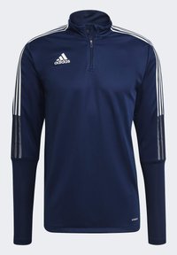 adidas Performance TIRO21 TR TOP - Langarmshirt - blue