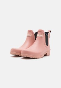 Barbour WILTON CHELSEA WELLY - Kummikud - pink rust