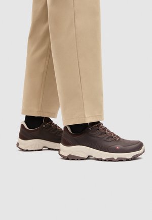 ECCO, RECEPTOR XP M - Sneakers laag - mocha / coffee