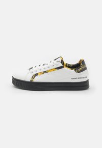 Versace Jeans Couture FONDO COURT SHOES  - Sneakers - white/multi-coloured