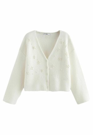 REGULAR FIT - Kardigan - white ecru