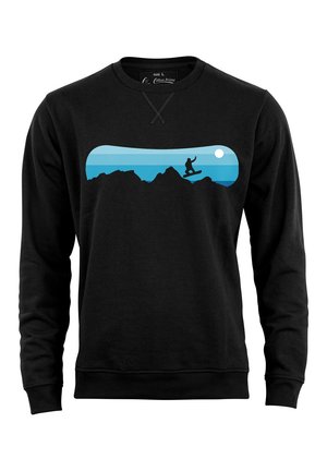 Cotton Prime SNOWBOARD - Sweatshirt - schwarz