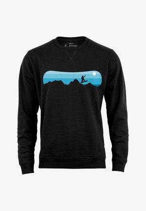 Cotton Prime SNOWBOARD - Sweatshirt - schwarz