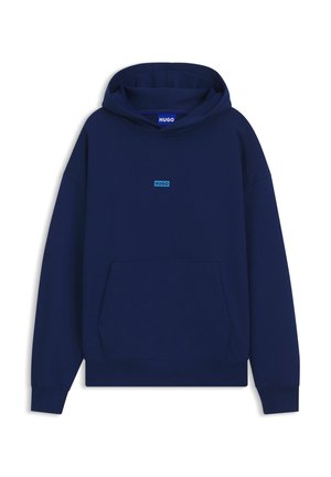 HUGO, NAZARDO - Sweat à capuche - navy
