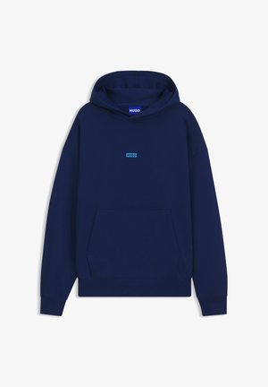 HUGO, NAZARDO - Sweat à capuche - navy