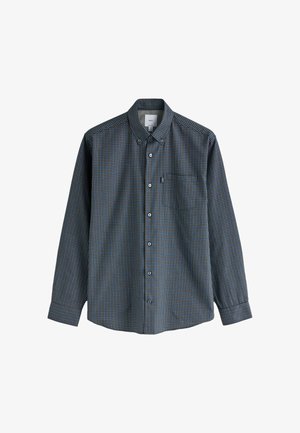 Next, REGULAR FIT - REGULAR FIT EASY IRON BUTTON DOWN LONG SLEEVE OXFORD SHIRT - Pluus - blue