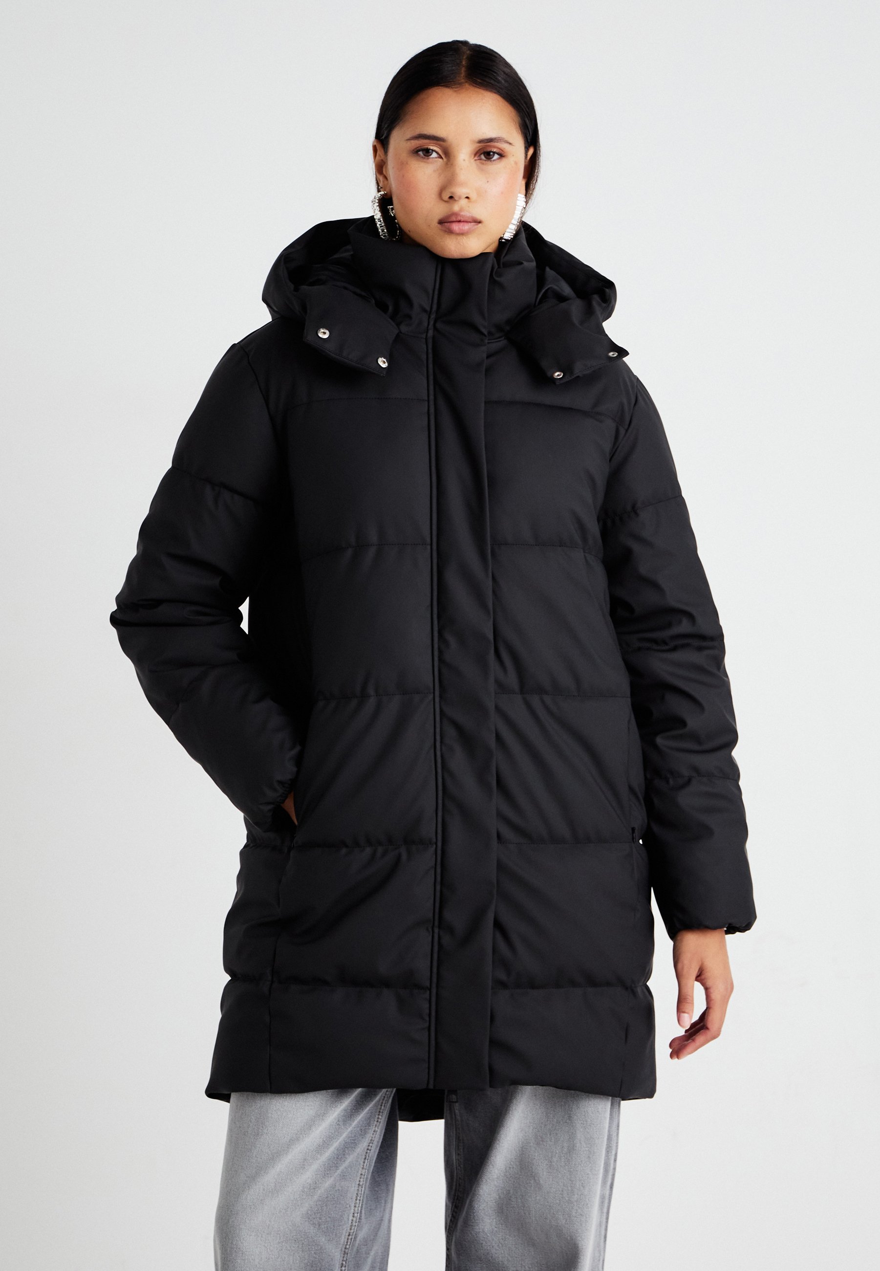 Jacke Damen Vero Moda Lange Daunenjacke VERO MODA Lange Puffer