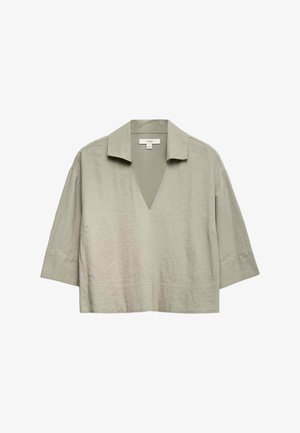 Marks & Spencer, COLLARED POPOVER - Bluse - light khaki