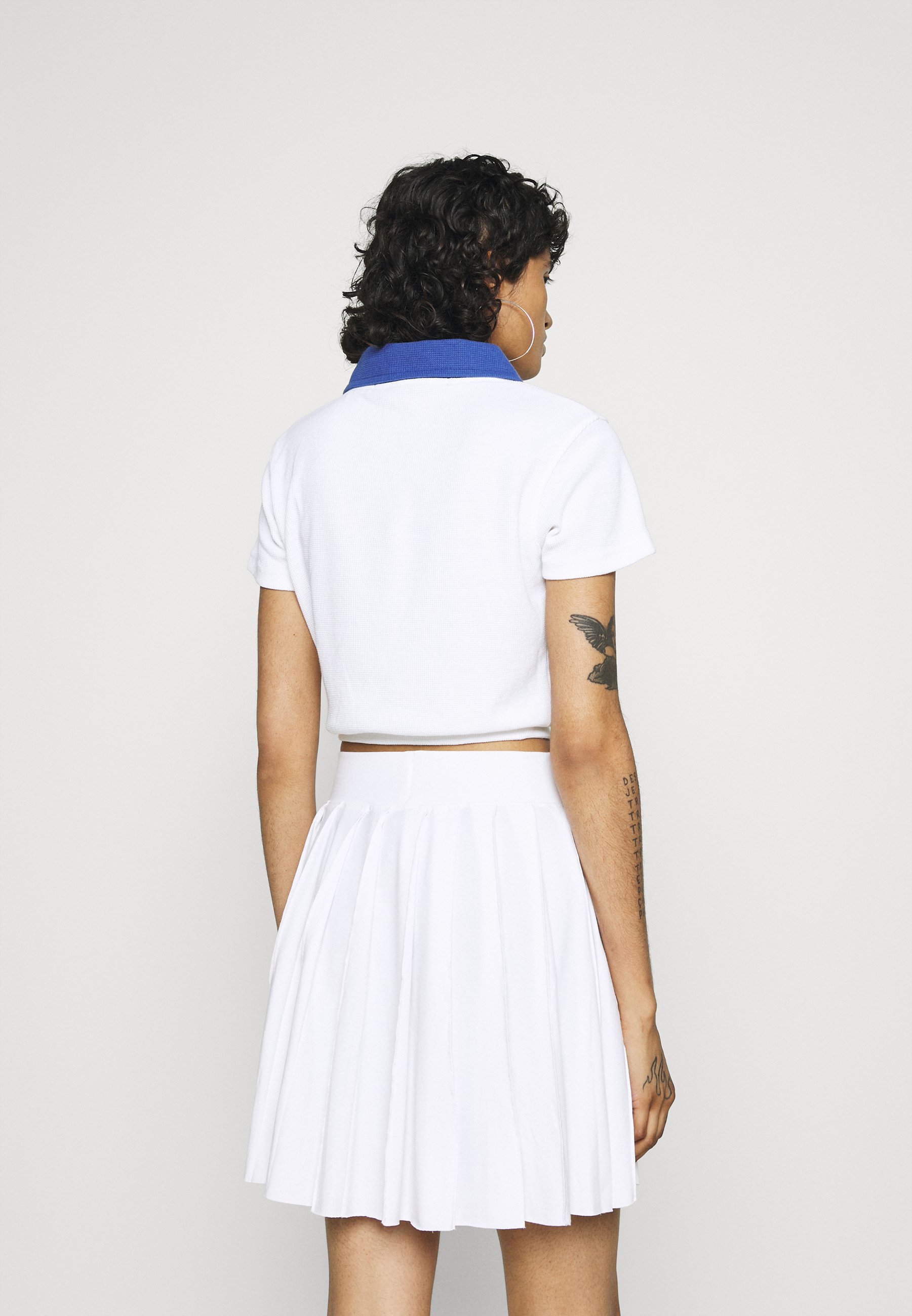 Missguided PLAYBOY SPORTS WAFFLE TEE 