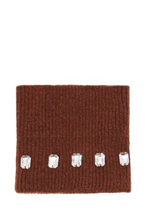 PUNTO CRISTALES - Orejeras - marron