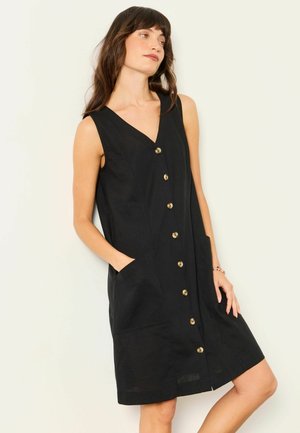 FatFace, Shirt dress - black