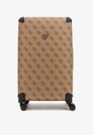 Wheeled suitcase - mehrfarbig braun
