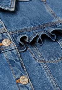 Mango Kids NORMA - Džínová bunda - blue