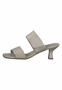 Tamaris Mules - ivory
