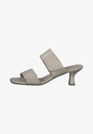 Tamaris Mules - ivory