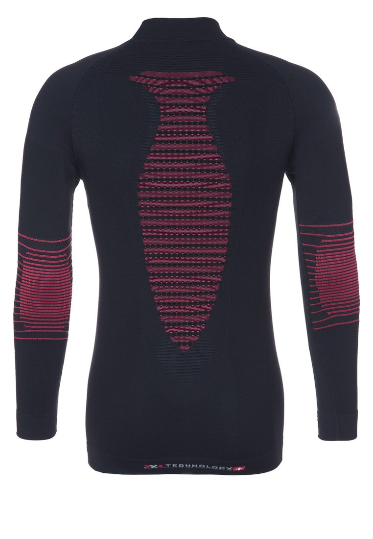 X Bionic ENERGIZER EVO TURTLE - Maglietta intima - black/red/nero - Zalando .it