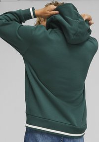 Puma SQUAD   - Kapucni - malachite