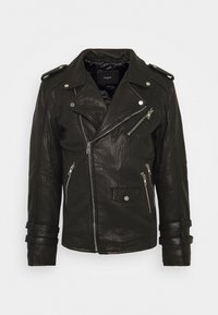 Be Edgy Giacca di pelle - black