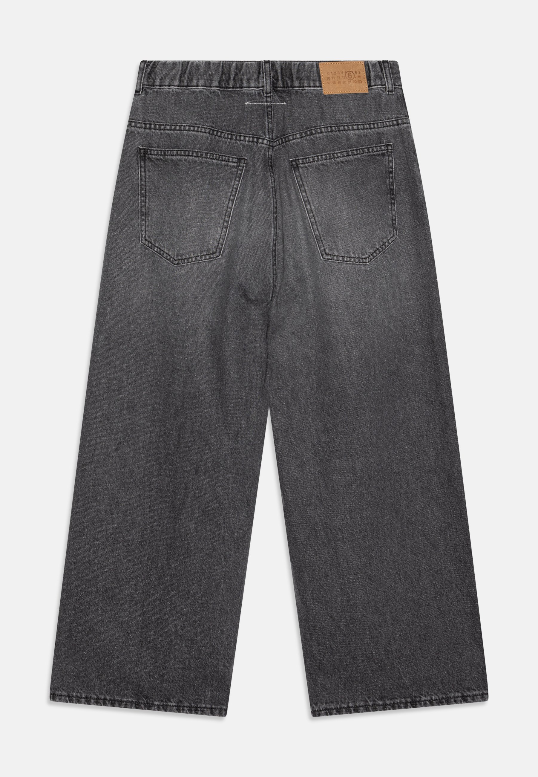 MM6 Maison Margiela UNISEX - Relaxed fit jeans - black denim