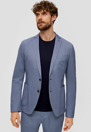 s.Oliver BLACK LABEL SLIM FIT - Sakko - tiefblau