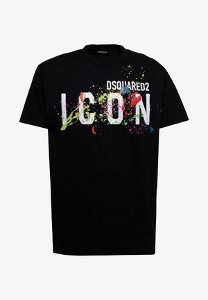 T-shirt print - nero