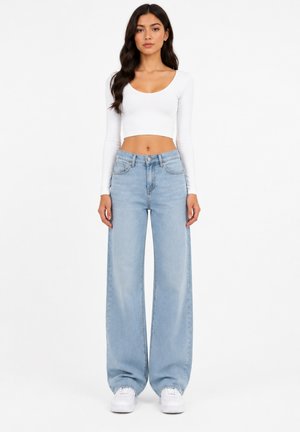 GIRL VIVI, GIRL VIVI JEANS JEANS - Wide Leg - hellblau