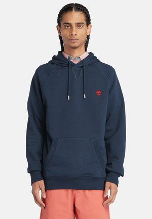 Timberland LOOPBACK - Kapuzenpullover - dark sapphire