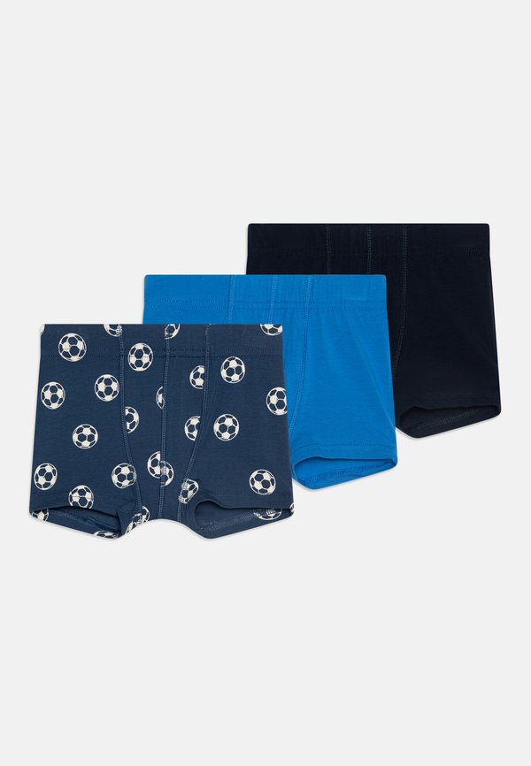 NMMTIGHTS FOOTBALL 3 PACK - Pants - dark denim