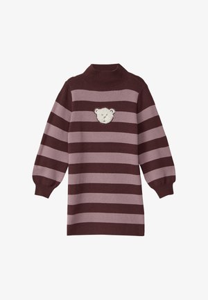 Haljina s naramenicama - bordeaux