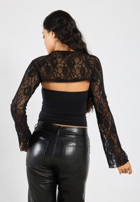 Even&Odd Casaco de malha - black