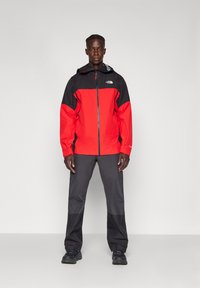 The North Face JAZZI JACKET - Veste Hardshell - high risk red/black