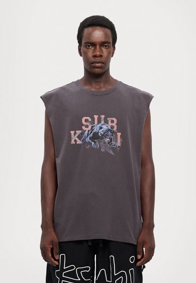 Ksubi SLASH TEE - Débardeur - black