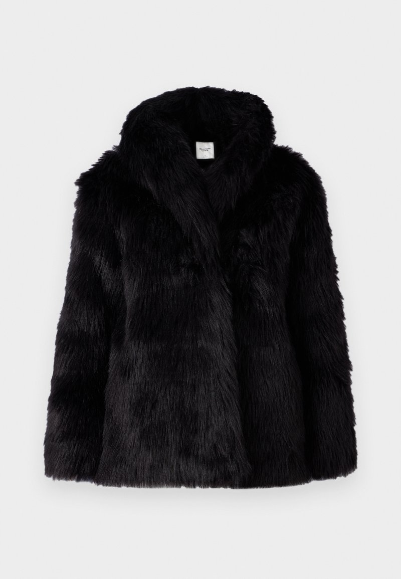 Abercrombie & Fitch Winterjas zwart