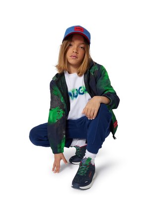 Tracksuit bottoms - medieval blue