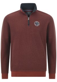 Jan Vanderstorm Sweatshirt - dunkelrot