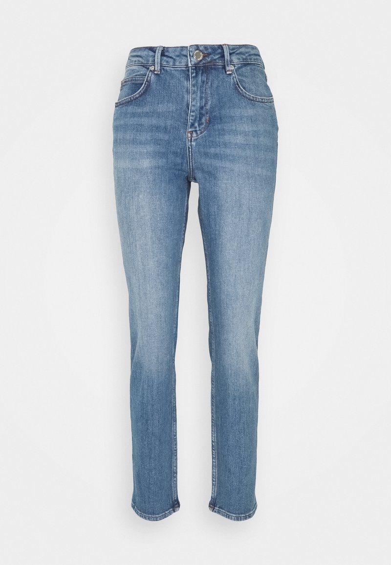 2nd Day Straight leg jeans blauw 2nd Day Straight leg jeans blauw