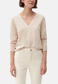 s.Oliver BLACK LABEL Strickpullover - beige