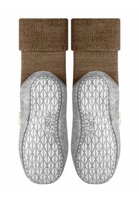 FALKE COSY - Calze - nut mel