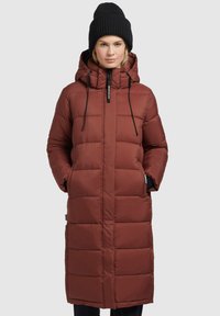 khujo JULINA2 MATT - Winter coat - rotbraun