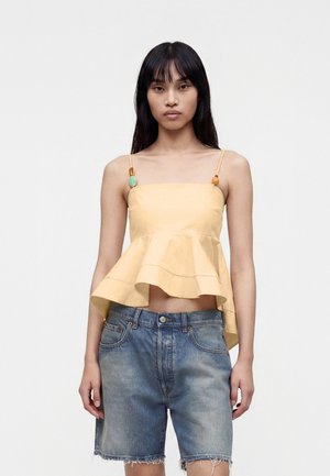 Topshop Μπλούζα - beige