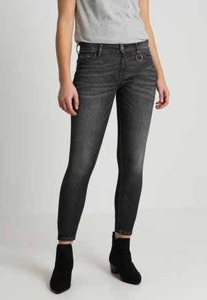 Jeans Skinny - grey denim