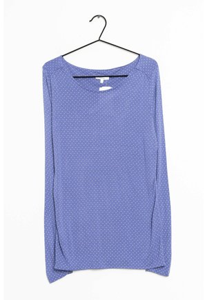 Top s dlouhým rukávem - blue