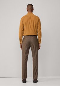 Façonnable PDG CUFF  - Pantalones - mud brown