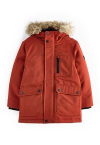 Next - SHOWER RESISTANT FAUX FUR PARKA COAT - Vinterfrakke - red Miniaturebillede 1