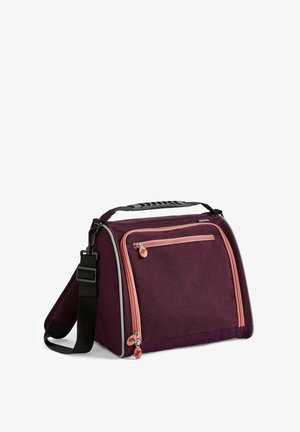 Bolsa de fin de semana - aubergine